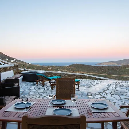 Paradiso Panormos Вилла
