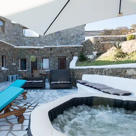 فيلة Paradiso Panormos بانورموس ميكونو